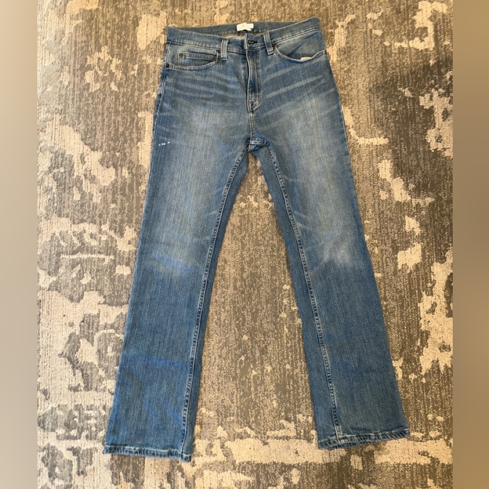 Men’s True Craft Jeans, light denim 32/32, good condition!